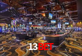 13bet: Jogos de Caça-Níqueis-Altas Recompensas, Roleta-Velocidade, Blackjack-Desafios Máximos